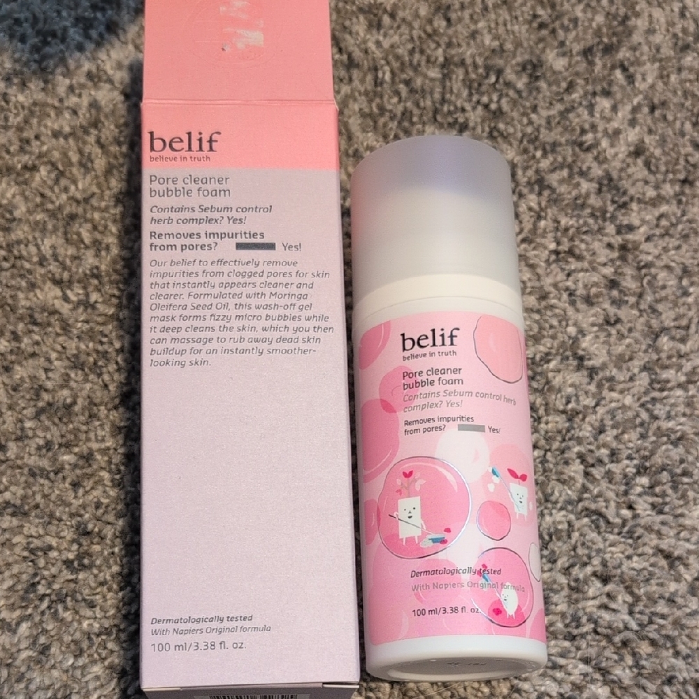 Belif Pore Cleaner Bubble Foam